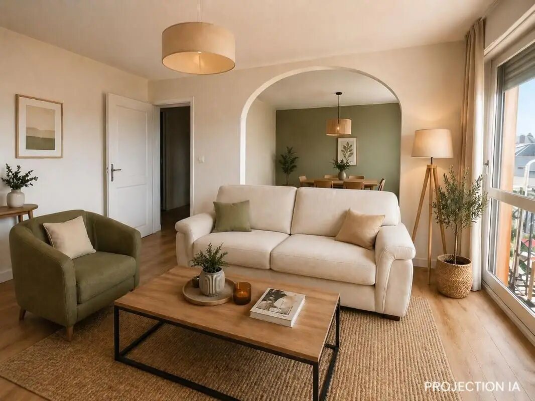 Appartement à vendre, 69m², Chennevières-sur-Marne