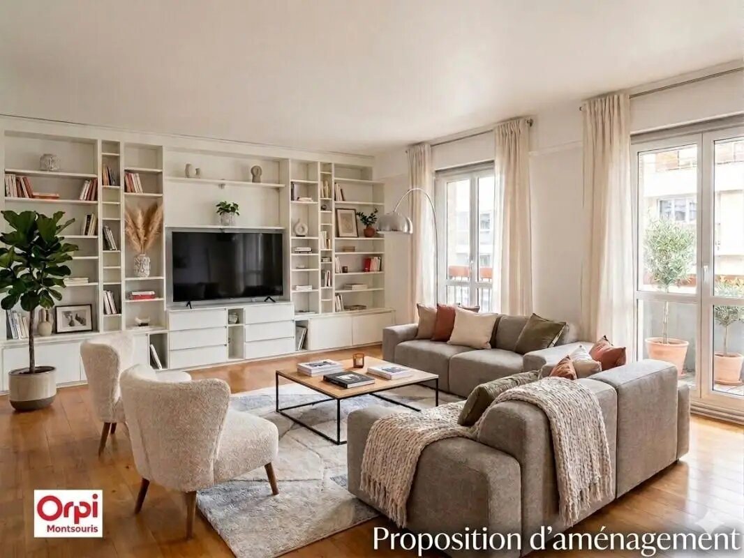 Appartement à vendre, 61m², Paris 13ème