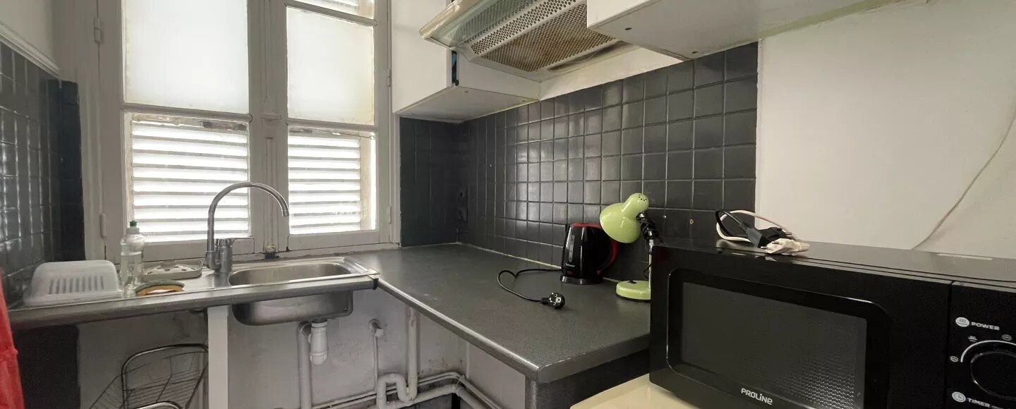 Appartement à vendre, 24m², Arcueil