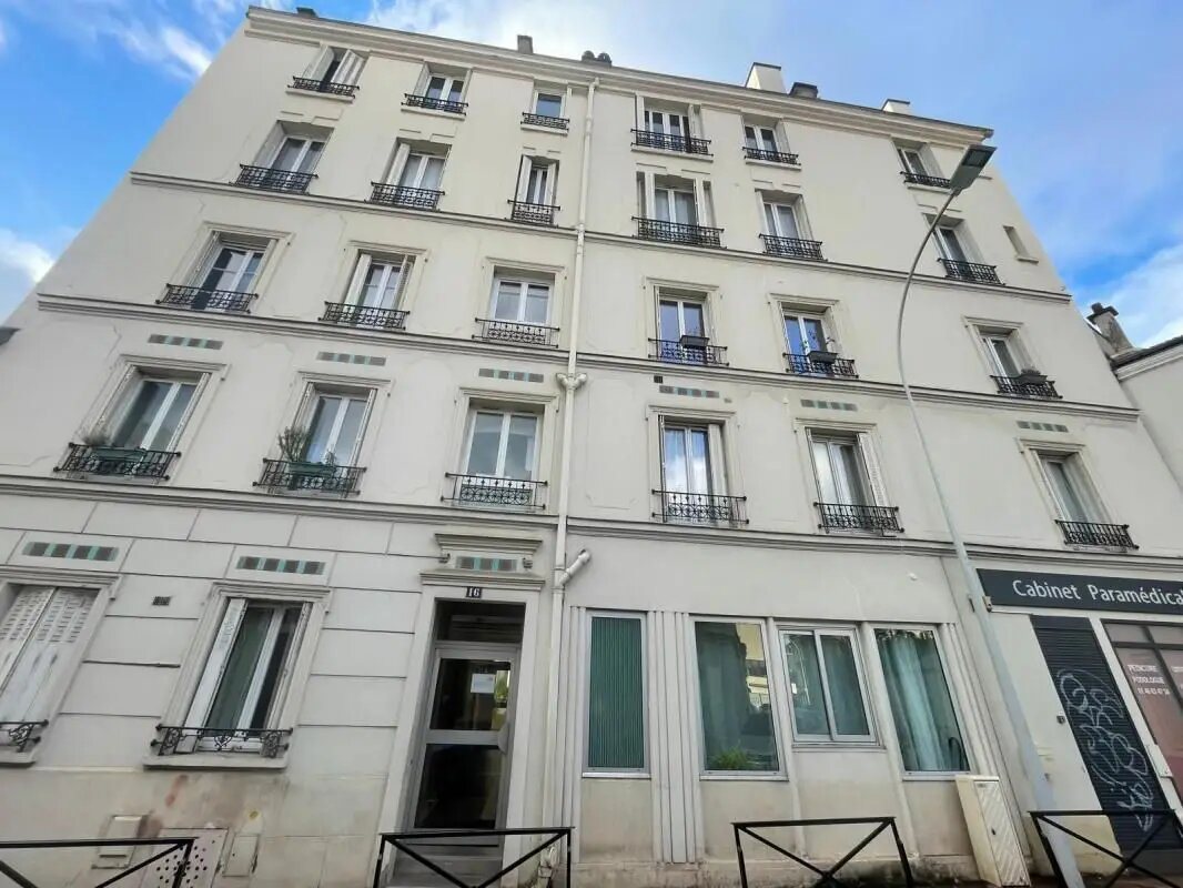 Appartement à vendre, 24m², Gentilly