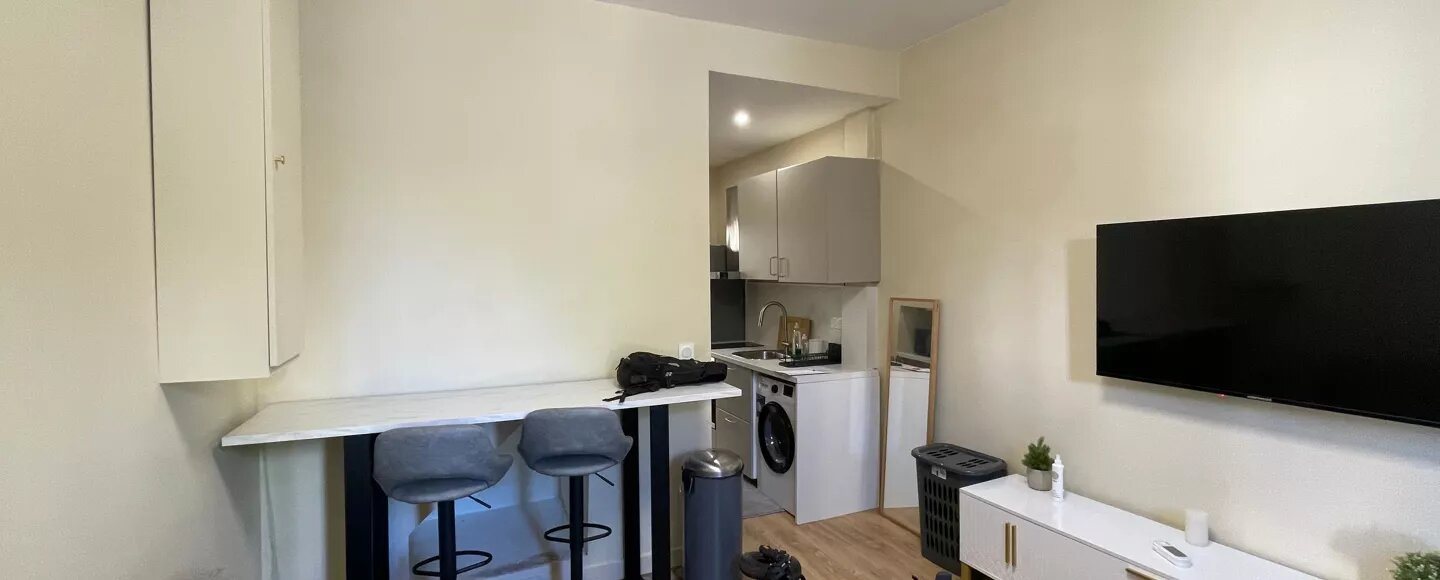 Appartement à vendre, 26m², Arcueil