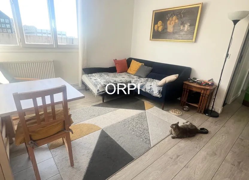 Appartement à vendre, 36m², Ivry-sur-Seine