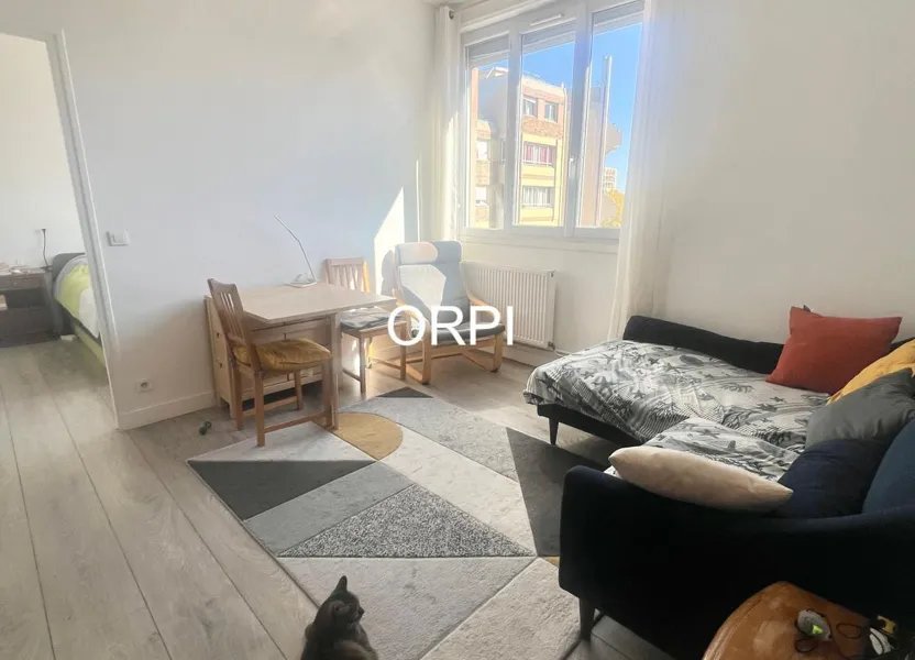 Appartement à vendre, 36m², Ivry-sur-Seine