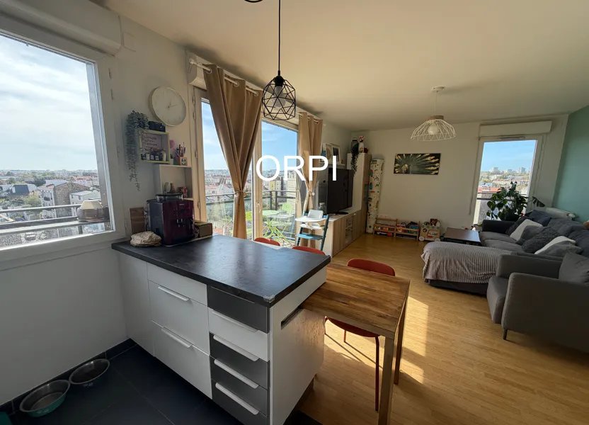 Appartement à vendre, 59m², Vitry-sur-Seine