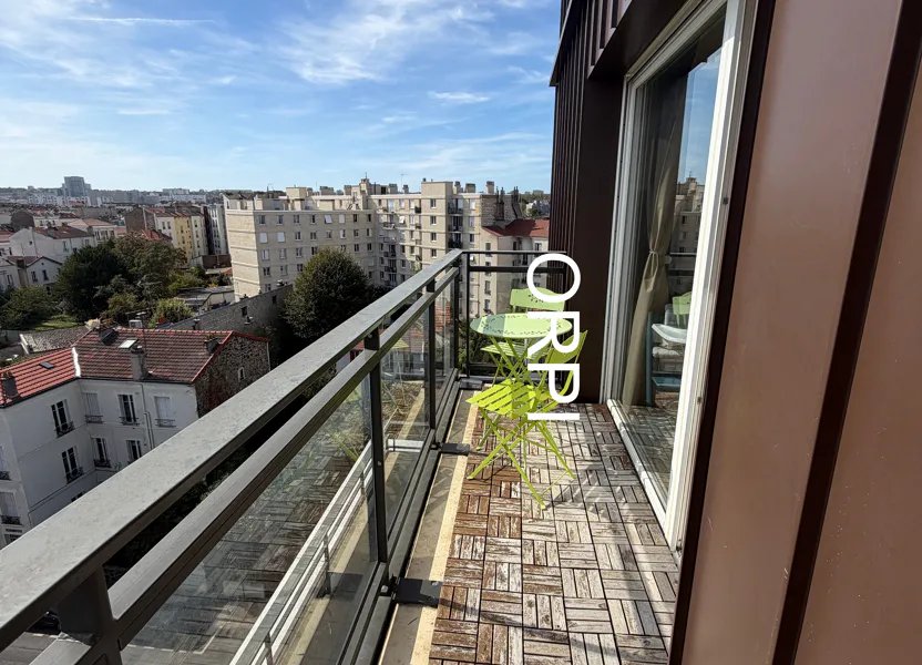 Appartement à vendre, 59m², Vitry-sur-Seine