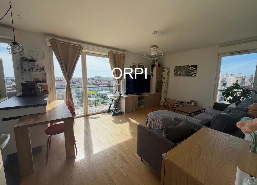 Appartement à vendre, 59m², Vitry-sur-Seine
