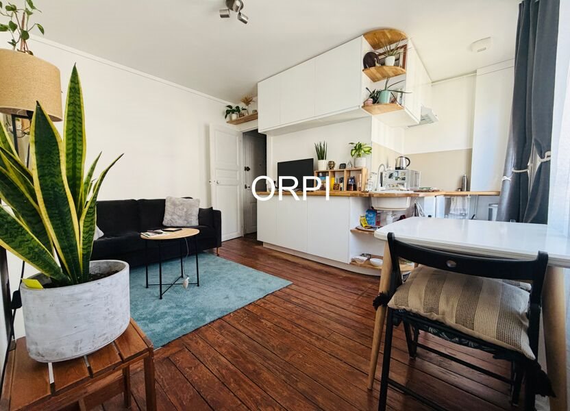 Appartement à vendre, 30m², Vitry-sur-Seine