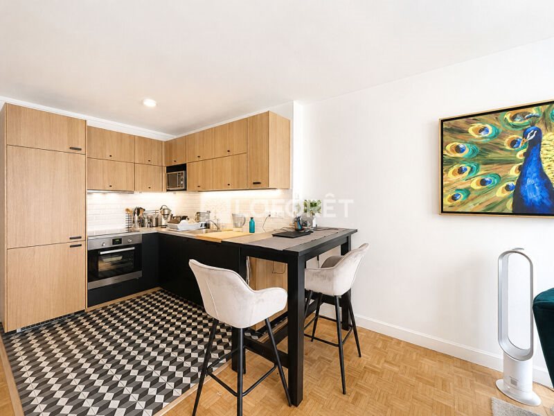 Appartement à vendre, 58m², Villejuif