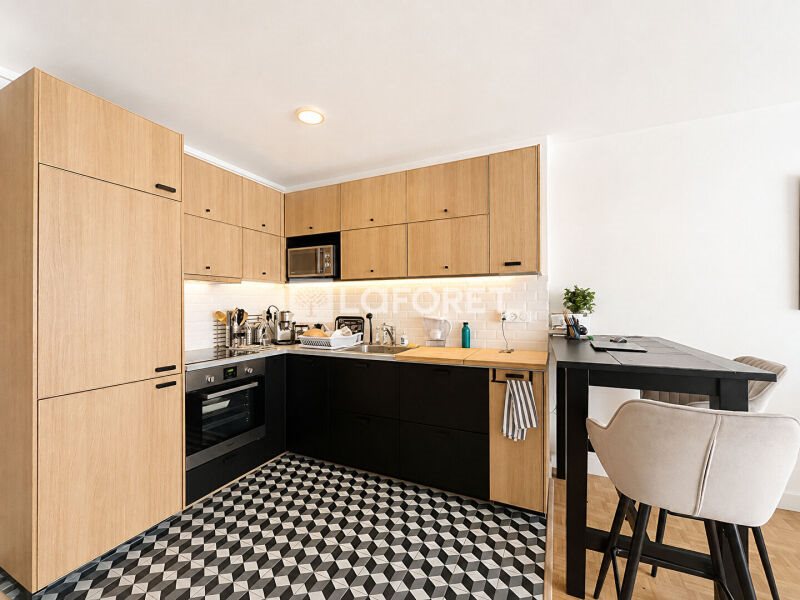 Appartement à vendre, 58m², Villejuif