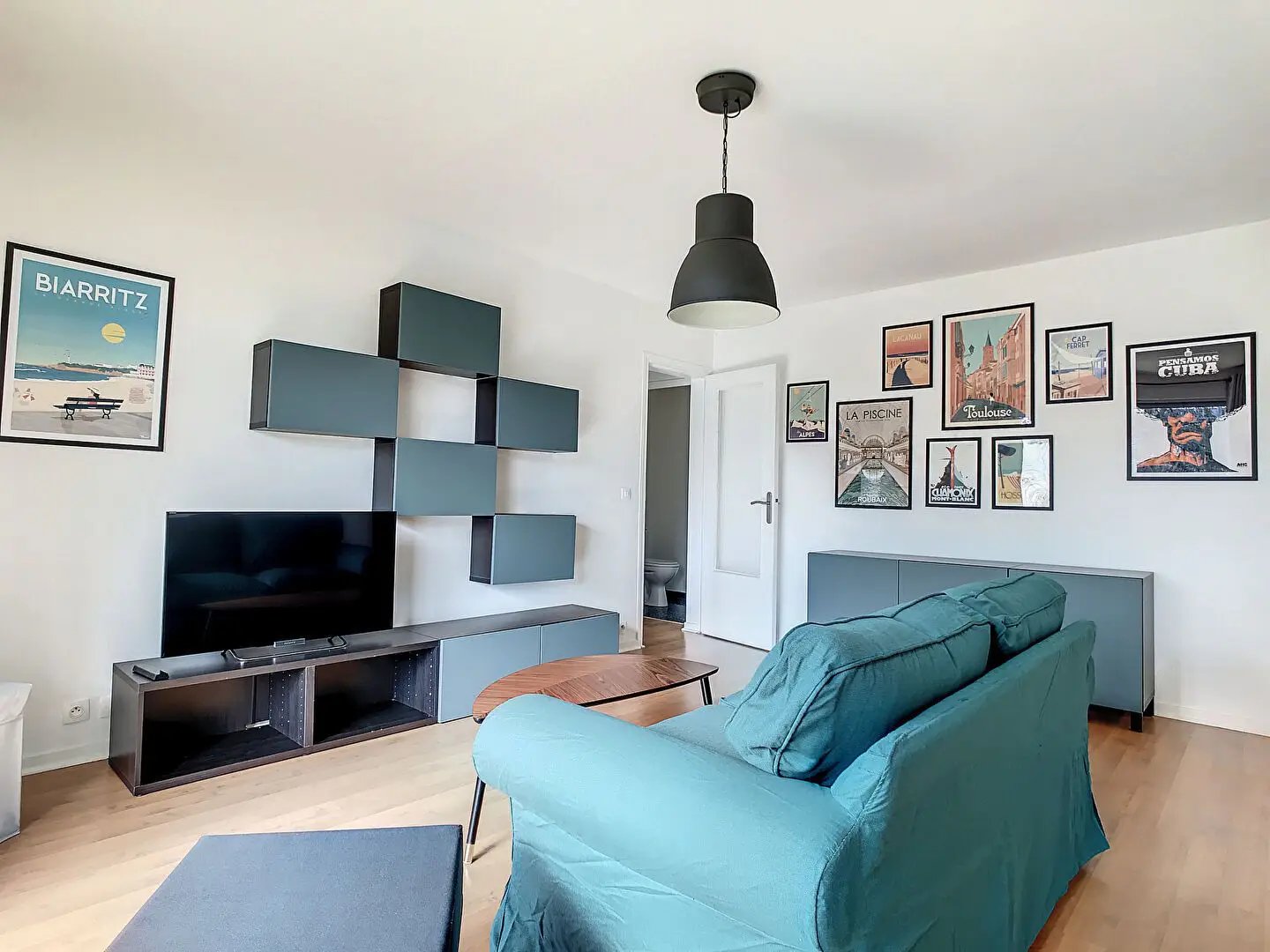 Appartement à louer, 53m², Villejuif