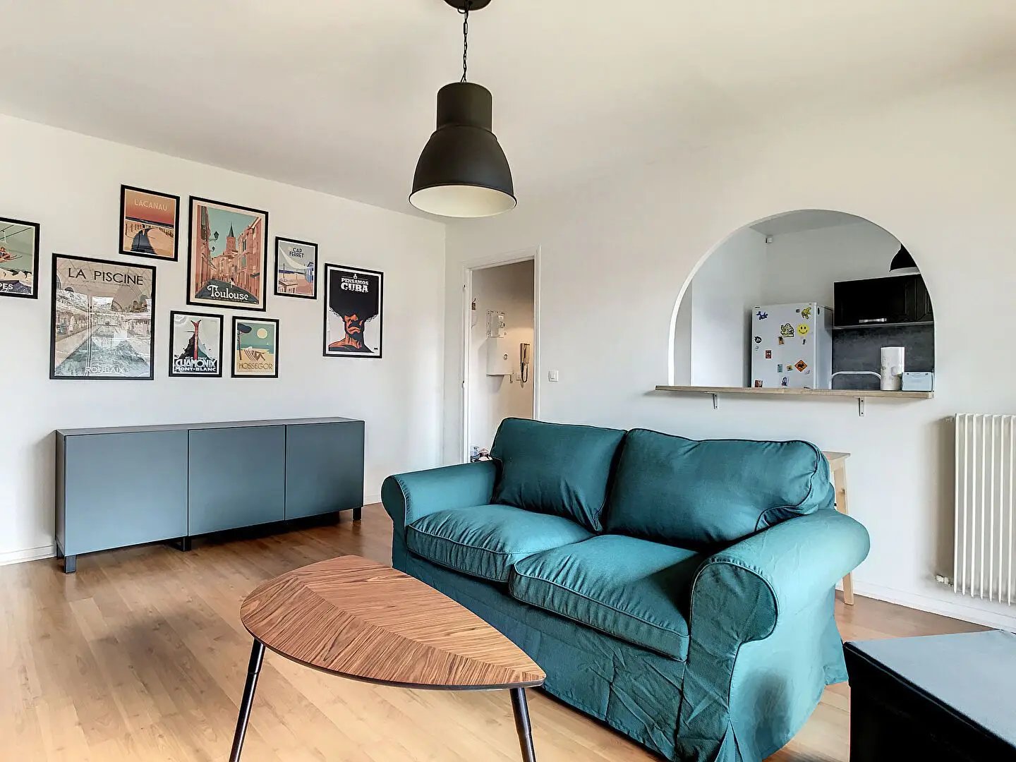 Appartement à louer, 53m², Villejuif