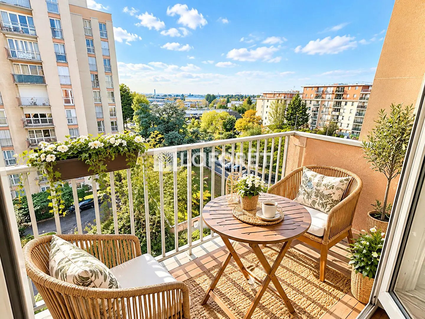 Appartement à vendre, 76m², Villejuif