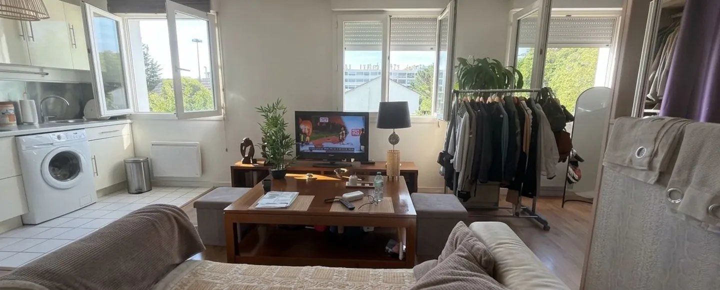 Appartement à vendre, 30m², Chennevières-sur-Marne