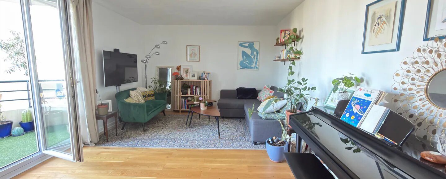 Appartement à vendre, 60m², Alfortville