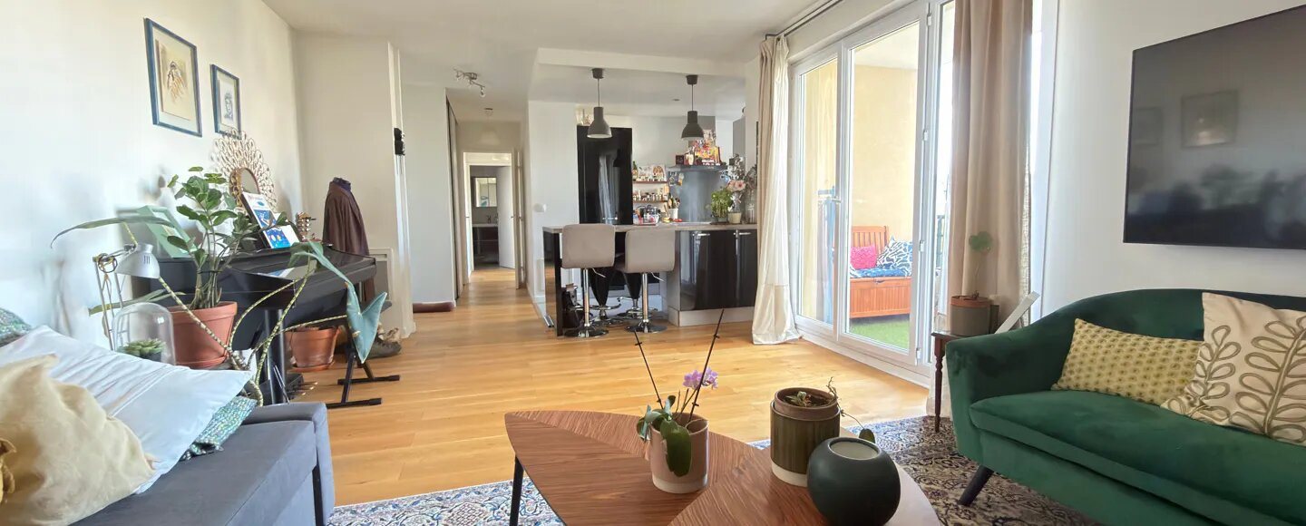 Appartement à vendre, 60m², Alfortville
