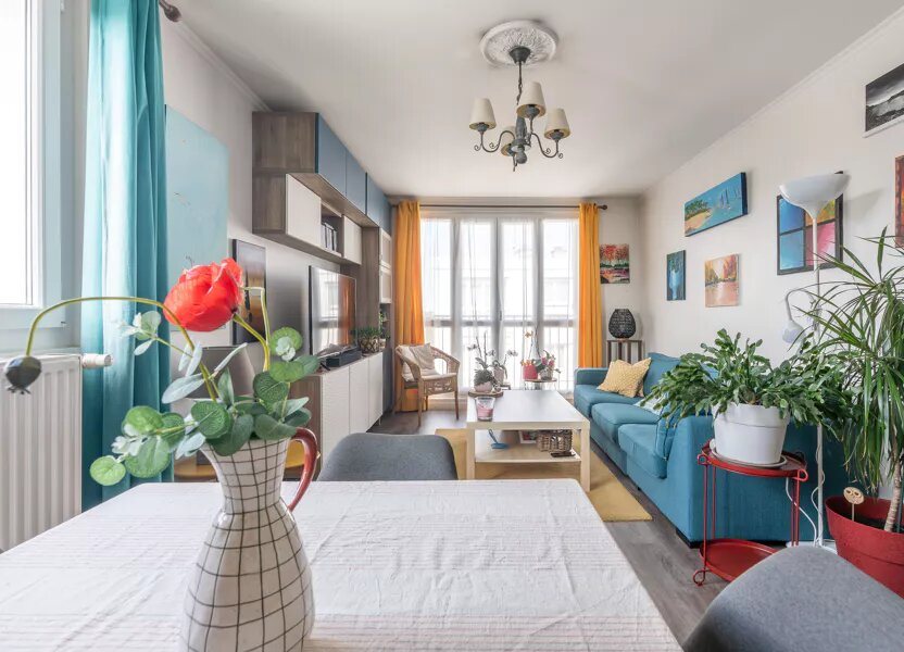 Appartement à vendre, 60m², Saint-Maur-des-Fossés