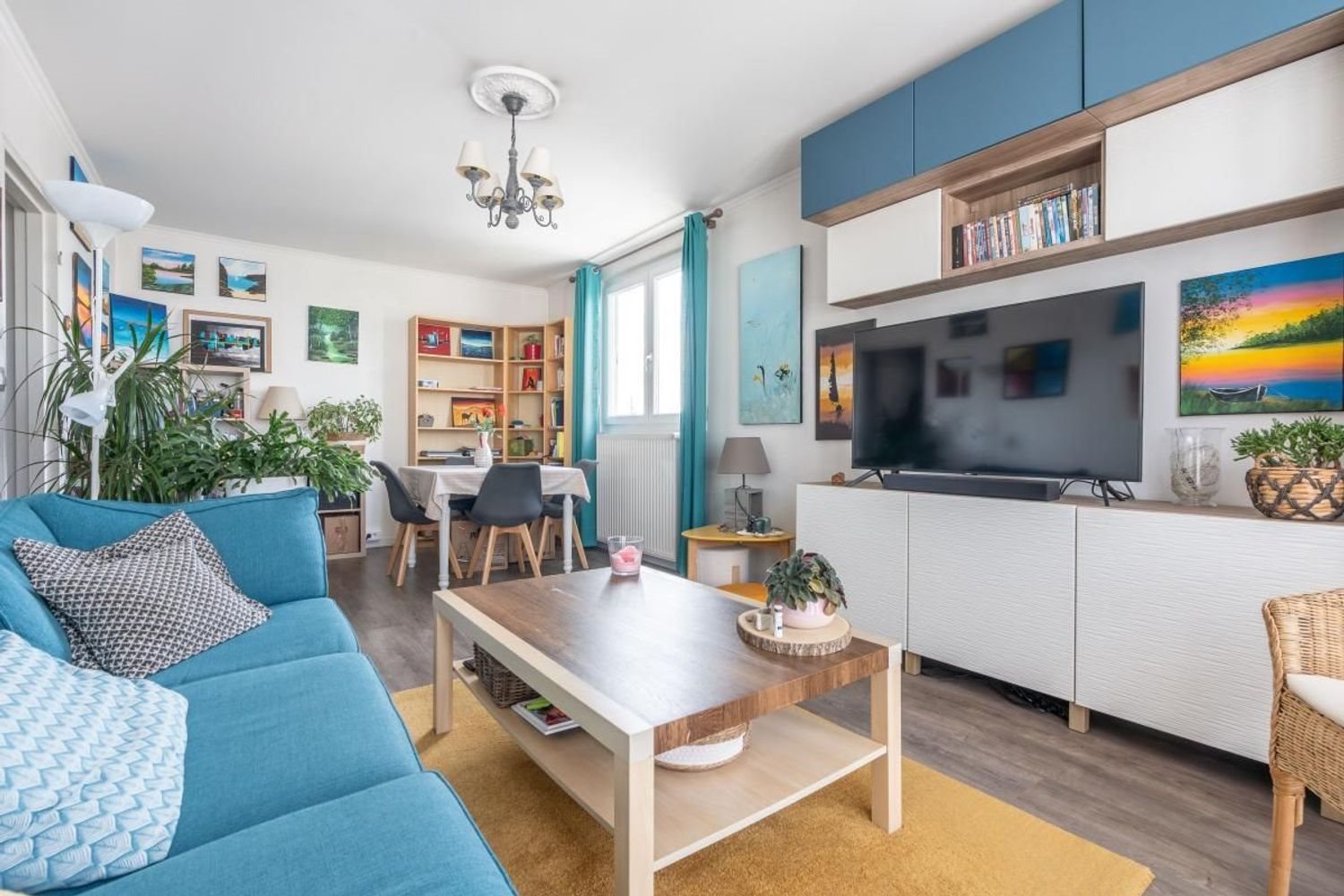 Appartement à vendre, 60m², Saint-Maur-des-Fossés