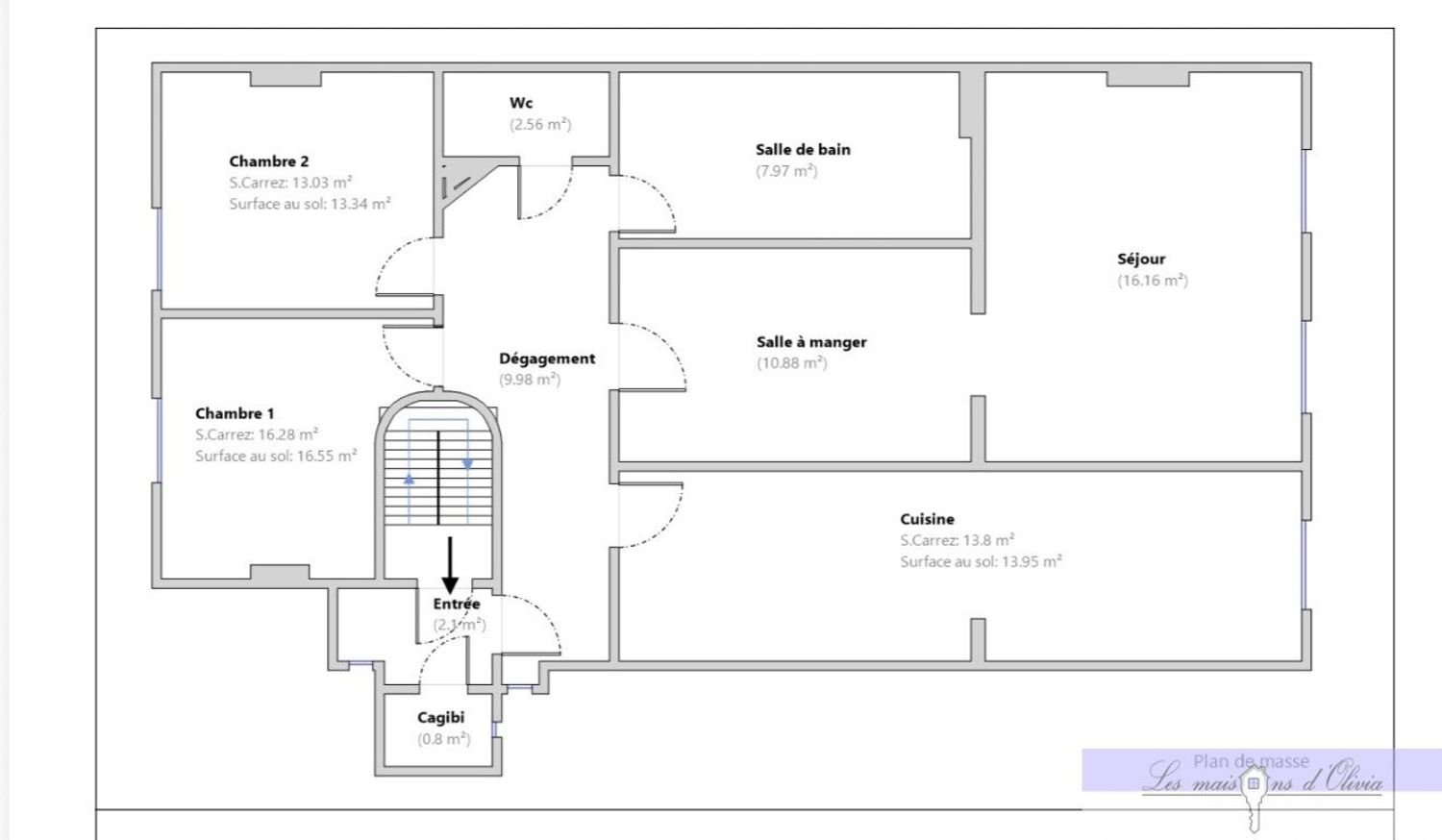 Appartement à vendre, 94m², Ivry-sur-Seine