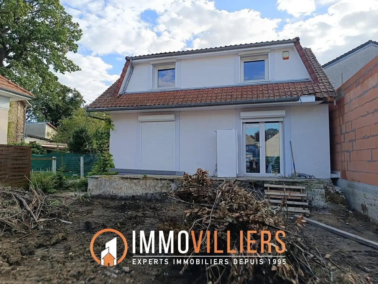 Maison à vendre, 80m², Villiers-sur-Marne