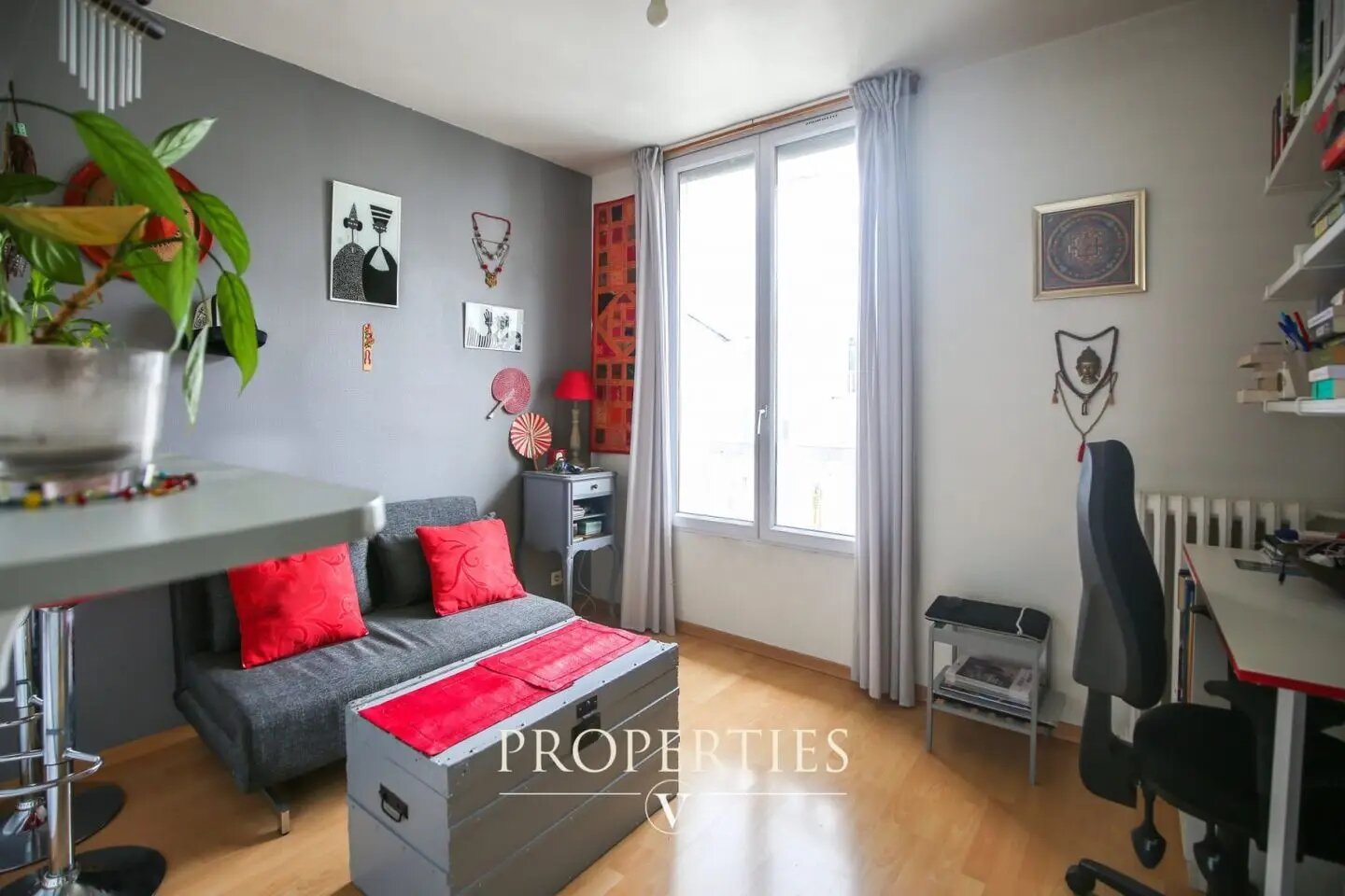 Appartement à vendre, 28m², Vincennes