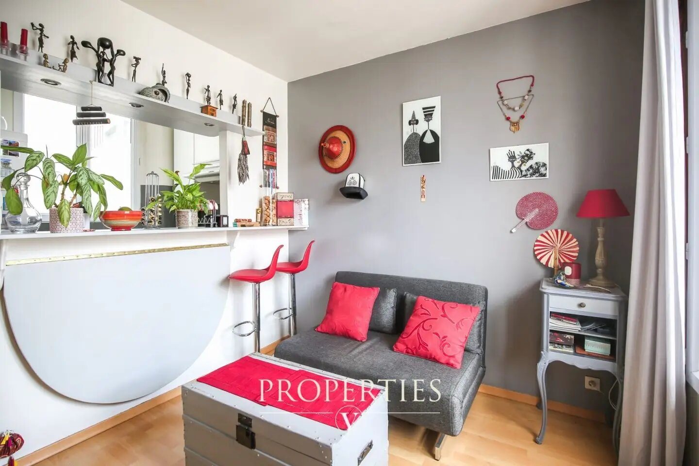 Appartement à vendre, 28m², Vincennes