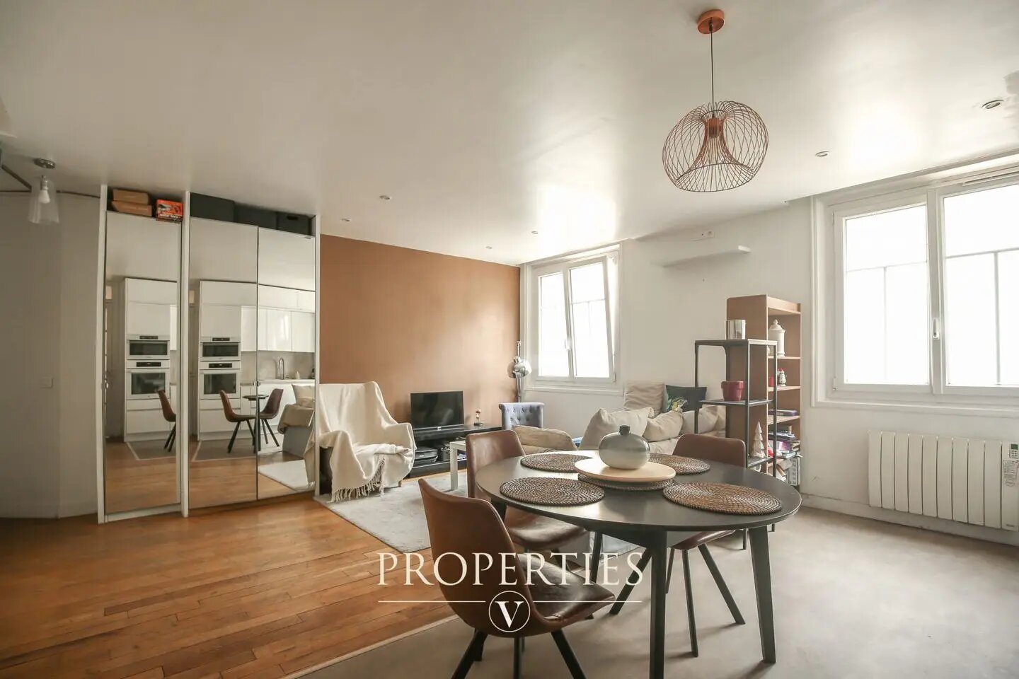 Appartement à vendre, 67m², Vincennes