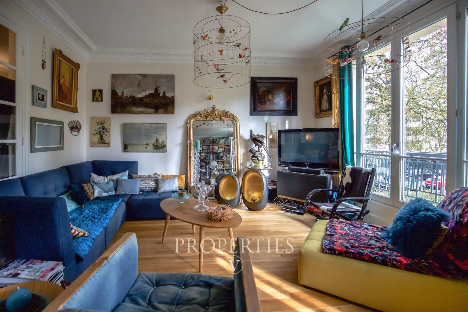 Appartement à vendre, 107m², Vincennes