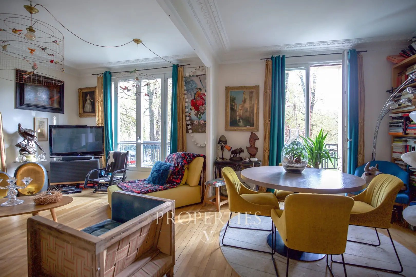 Appartement à vendre, 107m², Vincennes