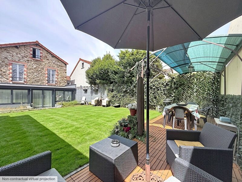 Maison à vendre, 158m², Choisy-le-Roi