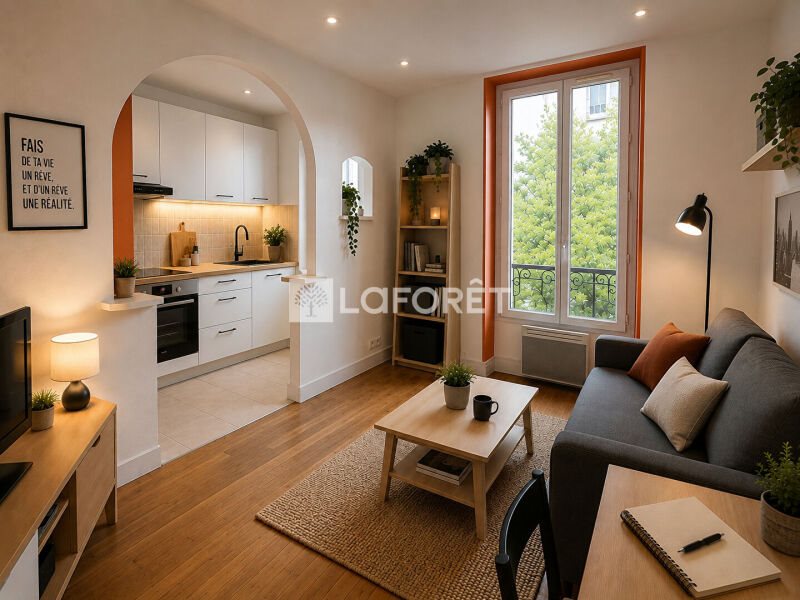 Appartement à vendre, 35m², Villeneuve-Saint-Georges