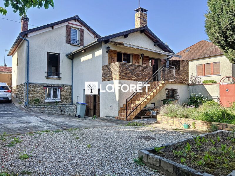 Maison à vendre, 106m², Choisy-le-Roi