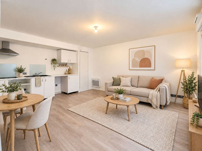 Appartement à vendre, 27m², Romainville