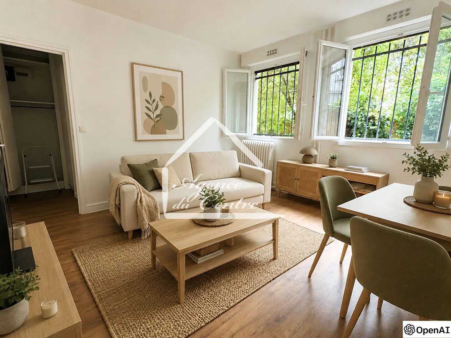 Appartement à vendre, 32m², Cachan