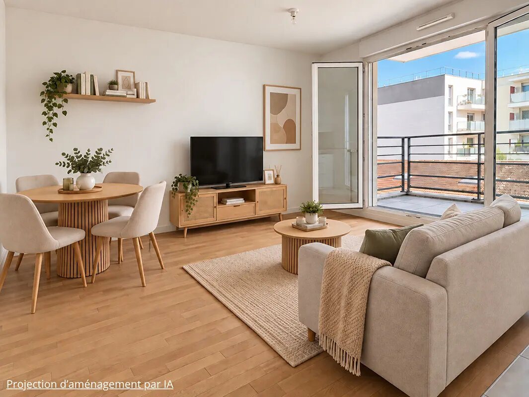 Appartement à vendre, 46m², Cachan