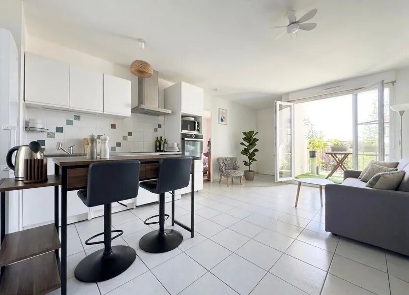Appartement à vendre, 42m², Villiers-sur-Marne