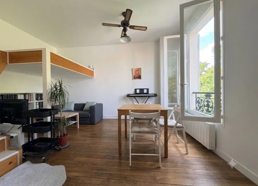 Appartement à vendre, 25m², Villiers-sur-Marne