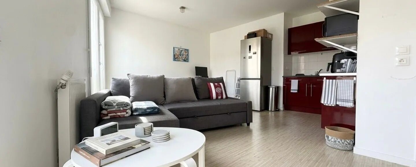 Appartement à vendre, 42m², Villiers-sur-Marne