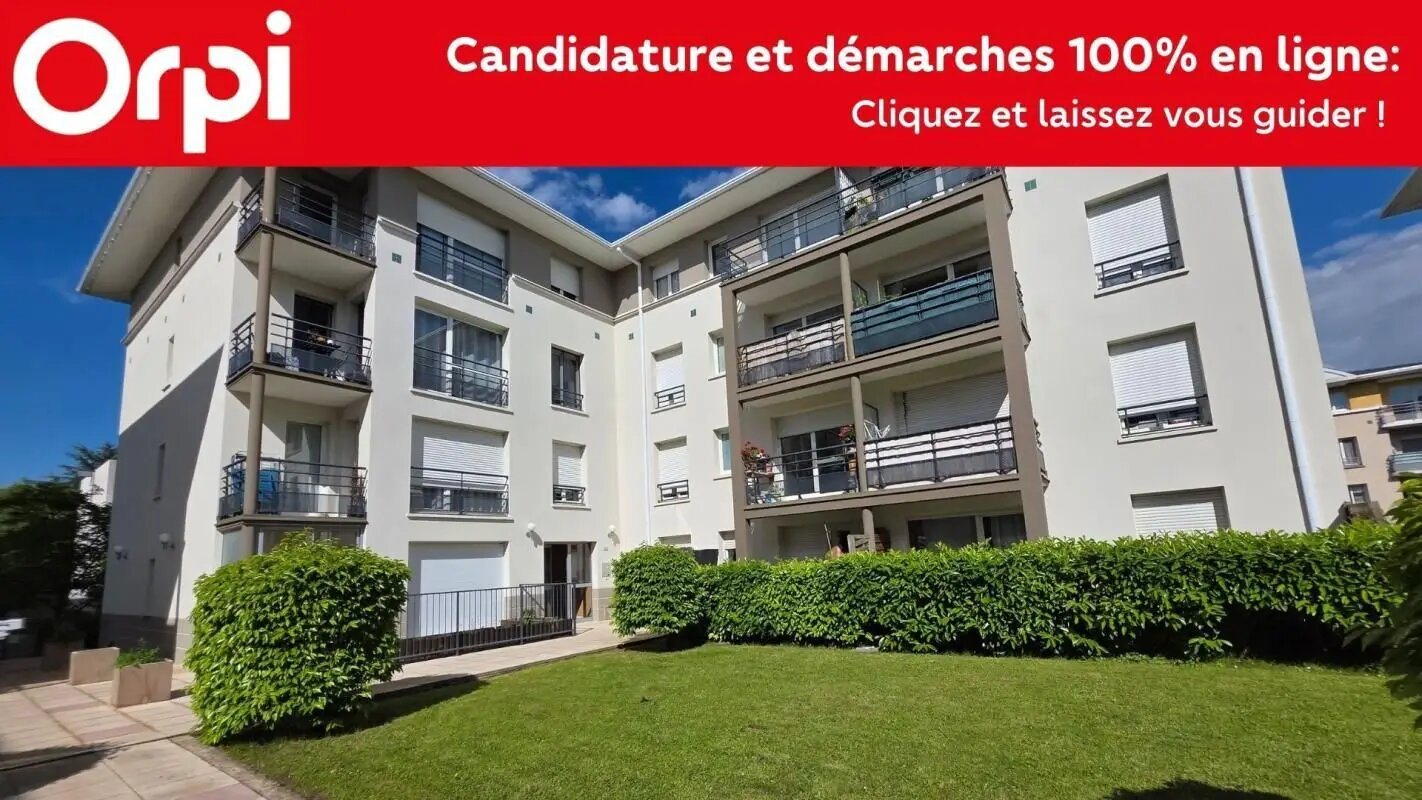 Appartement à louer, 62m², Lognes
