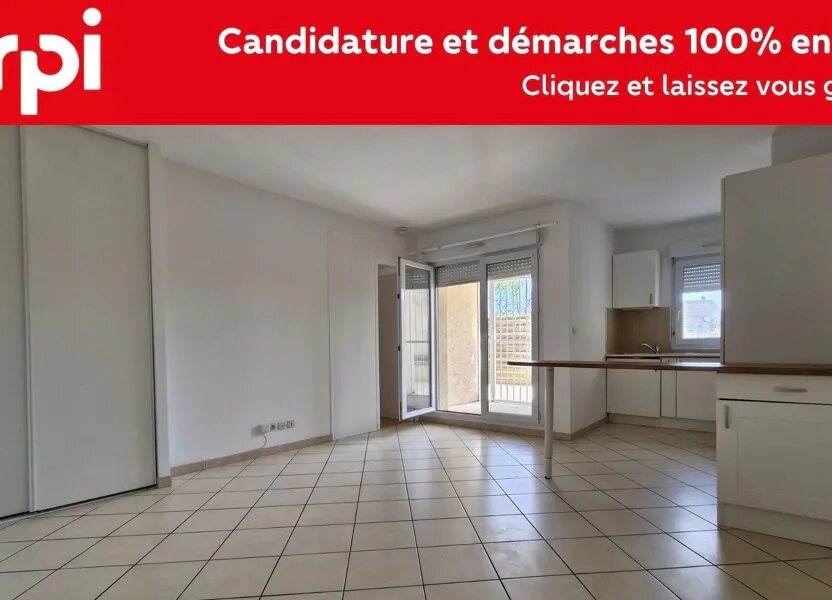 Appartement à louer, 41m², Noisy-le-Grand