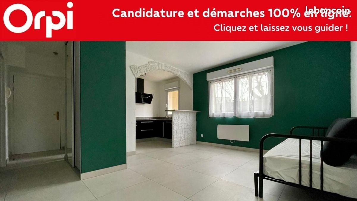 Appartement à louer, 40m², Pontault-Combault