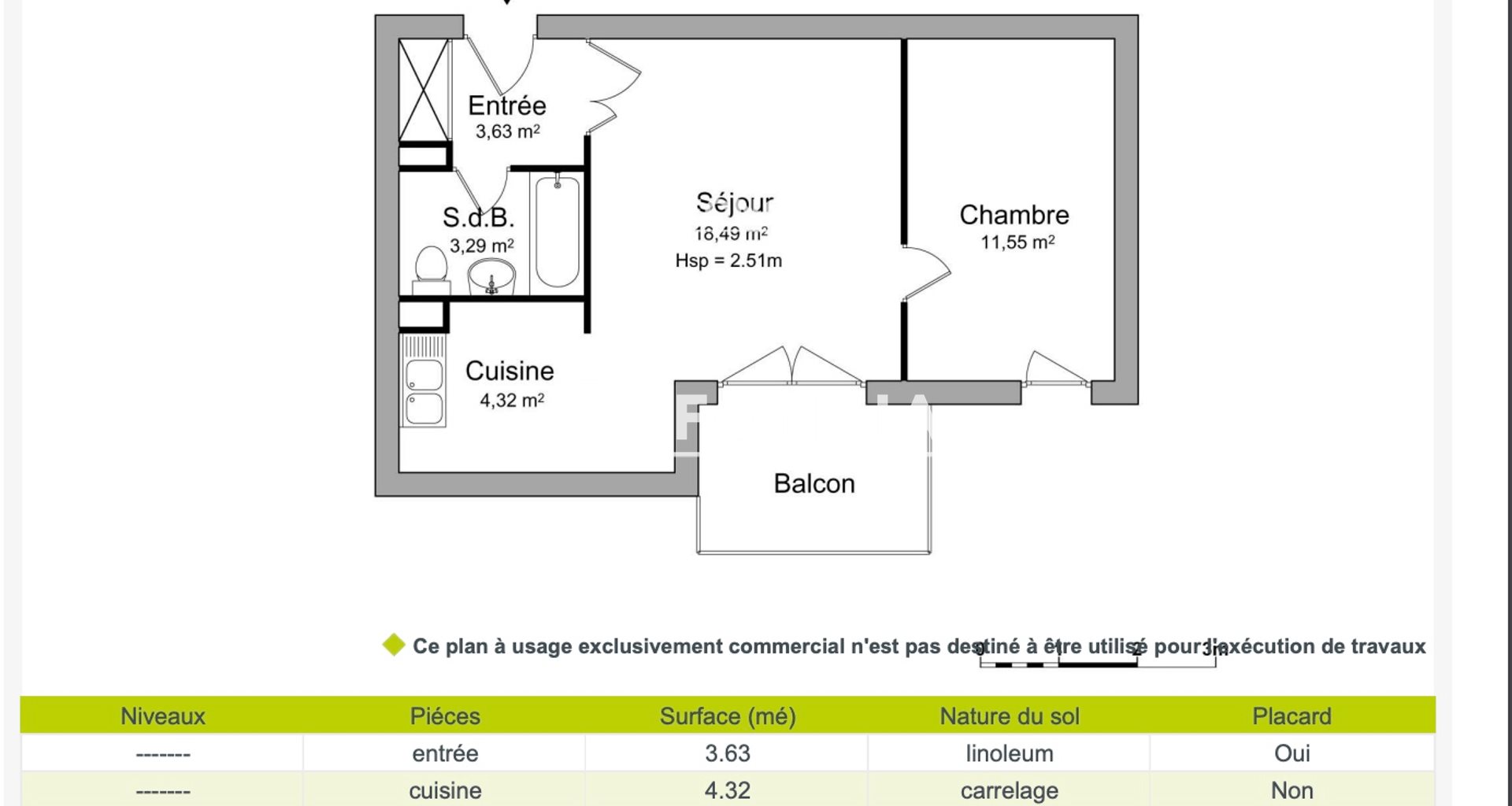 Appartement à louer, 40m², Villiers-sur-Marne