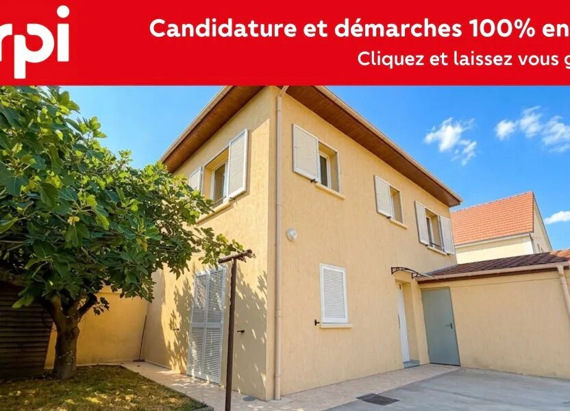 Maison à louer, 85m², Noisy-le-Grand