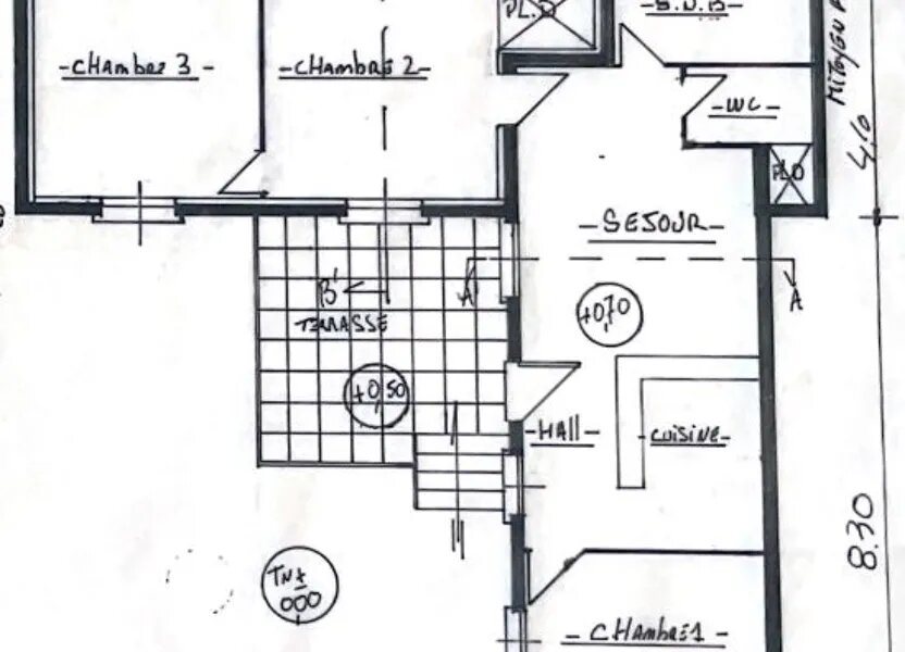 Maison à vendre, 72m², Villiers-sur-Marne