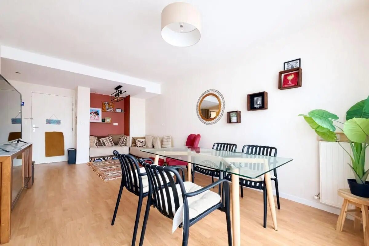 Appartement à vendre, 69m², Villiers-sur-Marne