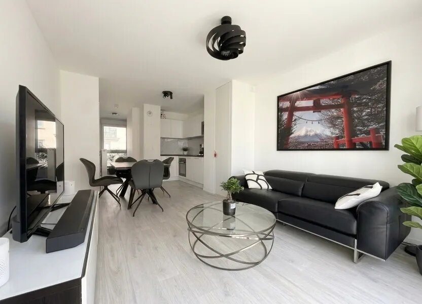 Appartement à vendre, 60m², Villiers-sur-Marne