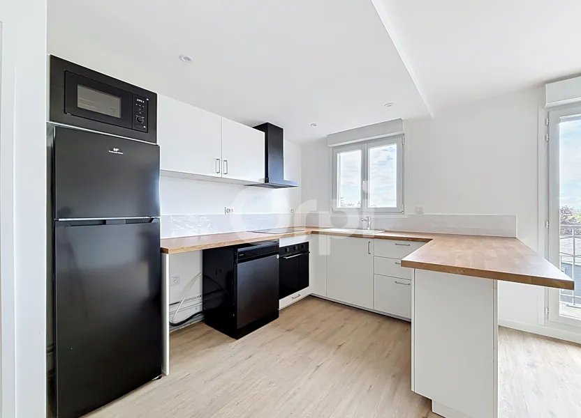 Appartement à louer, 46m², Noisy-le-Grand