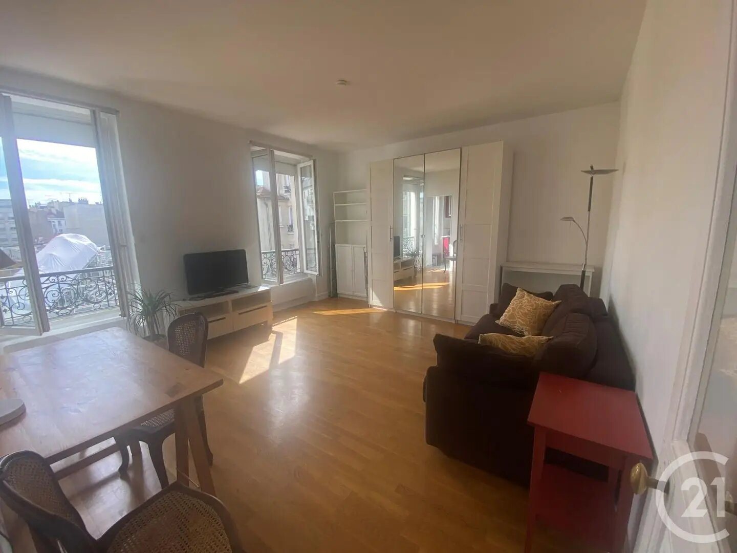 Appartement à louer, 28m², Vincennes