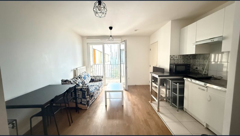 Appartement à vendre, 38m², Créteil