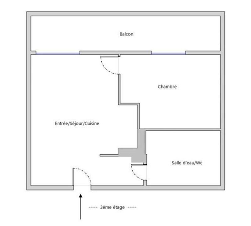 Appartement à vendre, 38m², Créteil