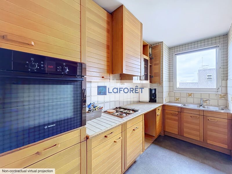 Appartement à vendre, 56m², Créteil